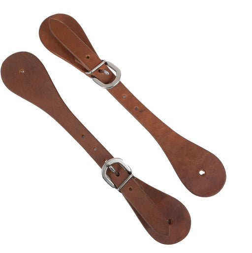Teskey's Ladies Medium Oil Spur Straps Tack - Spur Straps Teskey's
