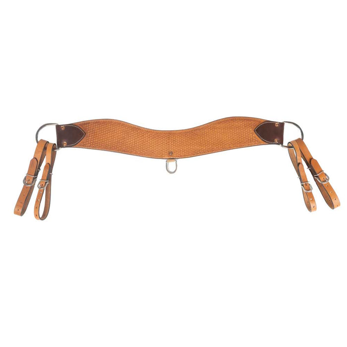 Teskey's Leather Tripping Collar Tack - Breast Collars Teskey's Light Oil