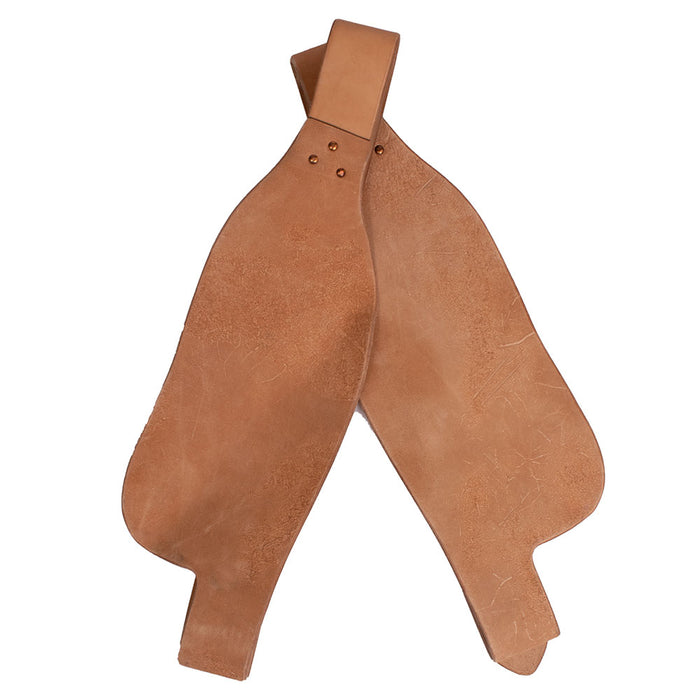 Teskey's Adult Roping Saddle Fenders Tack - Saddle Accessories Teskey's Light Oil
