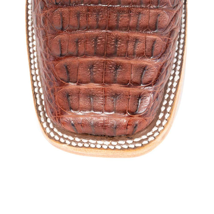 Anderson Bean Women's Rust Hornback Caiman Boot - Teskey's Exclusive WOMEN - Footwear - Boots - Exotic Boots Anderson Bean Boot Co.