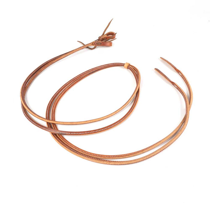 Teskey's Rolled Split Reins Tack - Reins Teskey's
