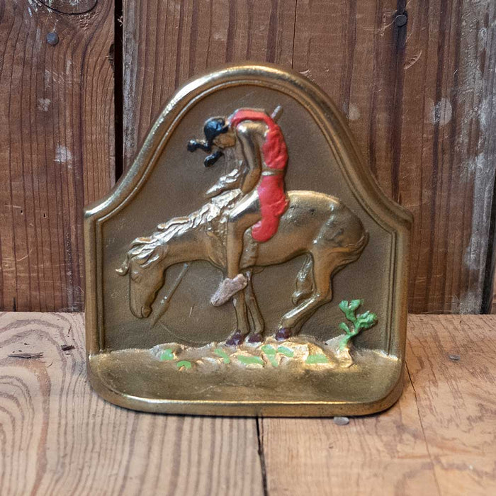 End of Trail Bookends Collectibles Teskey's