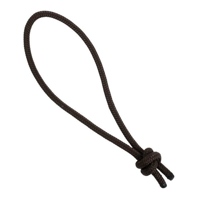 Teskey's Rope Tie Down Helper Tack - Nosebands & Tie Downs Teskey's Chocolate