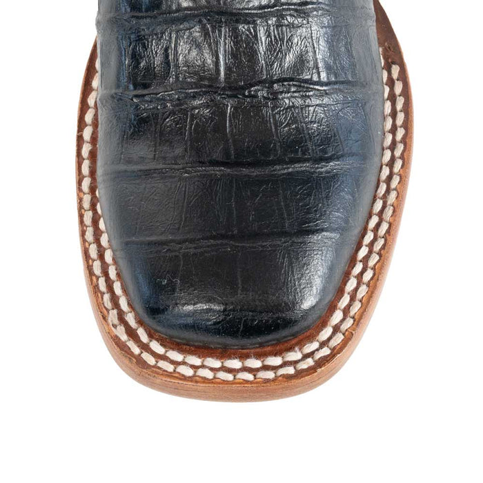 Macie Bean Girl's Cowgirl Black Caiman Belly Print Boot KIDS - Girls - Footwear - Boots Macie Bean
