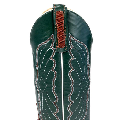 Anderson Bean Women's Rust Hornback Caiman Boot - Teskey's Exclusive WOMEN - Footwear - Boots - Exotic Boots Anderson Bean Boot Co.