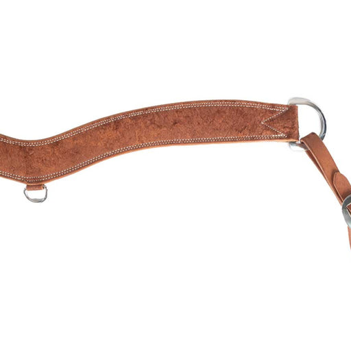 Teskey's 2-7/8" Chestnut Roughout Tripping Collar Tack - Breast Collars Teskey's