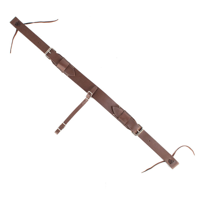 Teskey's 2" Pony Flank Cinch Set Tack - Cinches Teskey's Heavy Oil