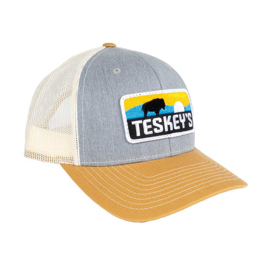 Teskey's Buffalo Sunset Patch Cap - FINAL SALE TESKEY'S GEAR - Baseball Caps Teskey's