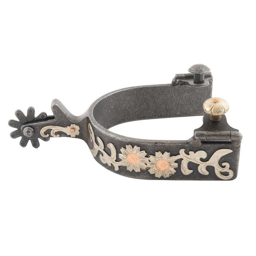 Metalab Daisy Large Cup Spur Tack - Spurs Metalab