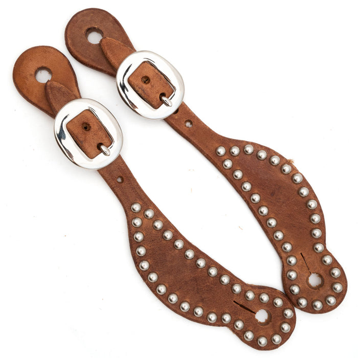 Teskey's Kids Spur Straps Tack - Spur Straps Teskey's
