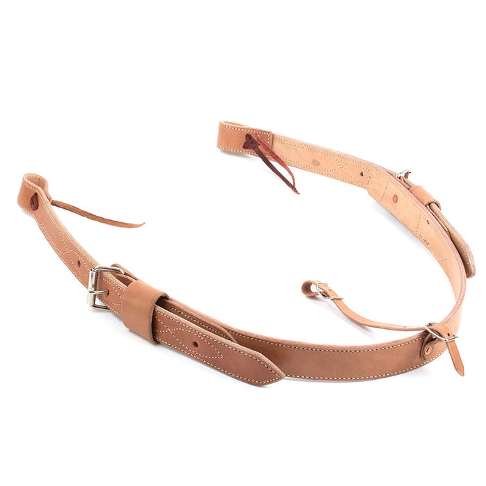 Teskey's Flank Cinch Assembly Tack - Cinches Teskey's 1 3/4" Natural