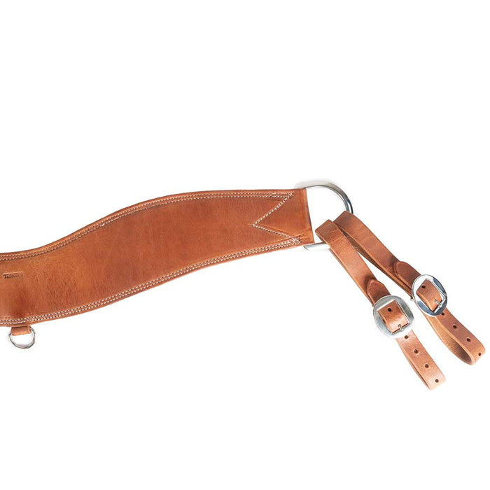 Teskey's Hermann Oak Leather Tripping Collar Tack - Breast Collars Teskey's