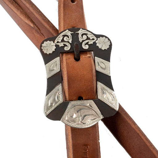 Cowperson Tack 3/4" Slit Ear Headstall Tack - Headstalls Cowperson Tack