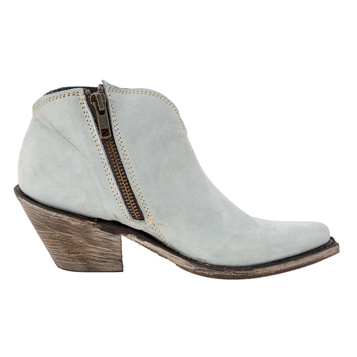 * Liberty Black Nobuck Gray Boot - FINAL SALE WOMEN - Footwear - Boots - Booties Liberty Black Boot Co.