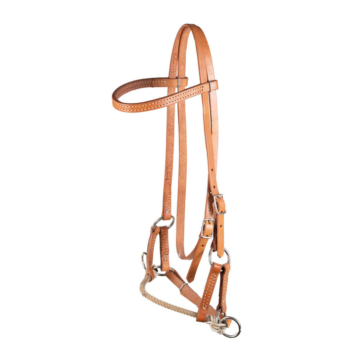 Teskey's Single Rope Sidepull Tack - Training Teskey's Light Oil