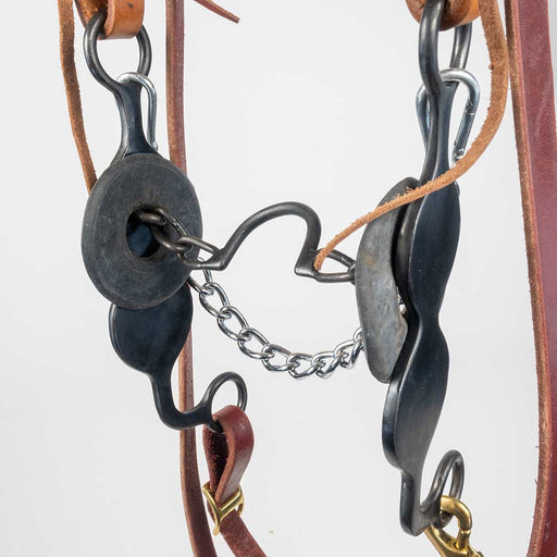 Teskey's Ported Chain Bridle Rig Tack - Rigs Teskey's