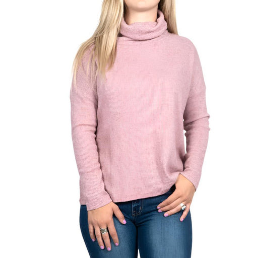 Dylan Flecked Fleece Top WOMEN - Clothing - Sweaters & Cardigans Dylan