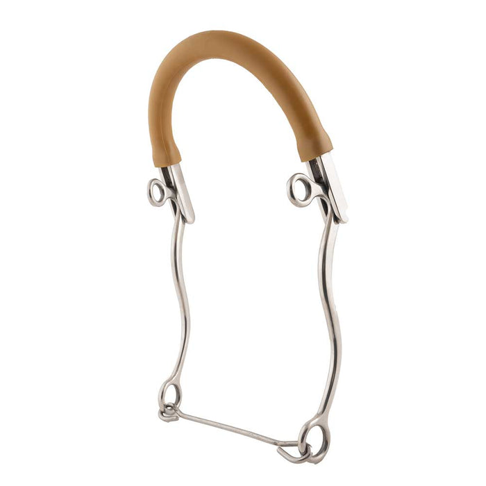 Metalab Pony Rubber Cover Bike Chain Hackamore Tack - Bits Metalab