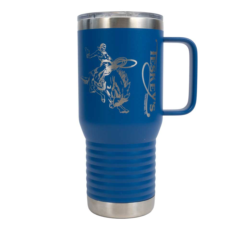Teskey's 20 oz. Travel Mug - Royal Blue TESKEY'S GEAR - Drinkware Teskey's   