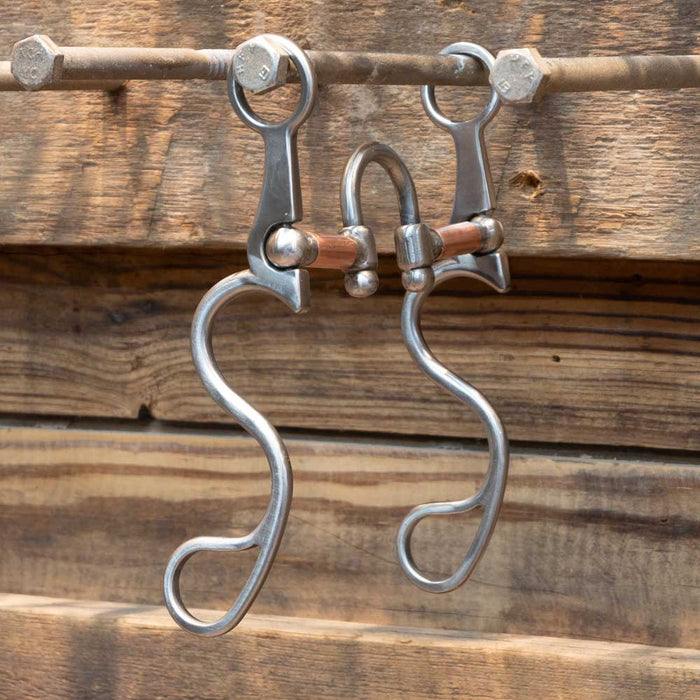 Kerry Kelley 10 20 Full Drop Correction bit w/Copper Bars Tack - Bits Kerry Kelley
