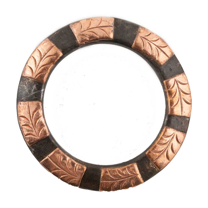 Teskey's Large Copper Mounted O Ring Tack - Conchos & Hardware Teskey's