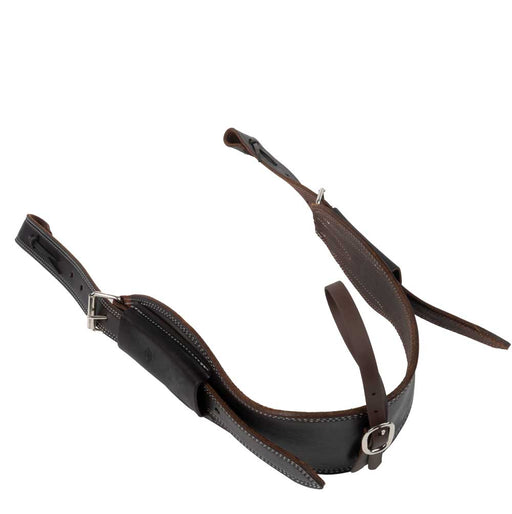 Teskey's 4-3/4" Heavy Oil Roper Flank Cinch Tack - Cinches Teskey's Flank Assembly