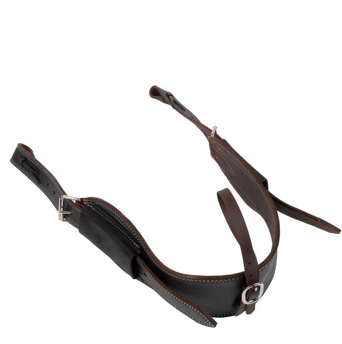 Teskey's 4-3/4" Heavy Oil Roper Flank Cinch Tack - Cinches Teskey's Flank Assembly