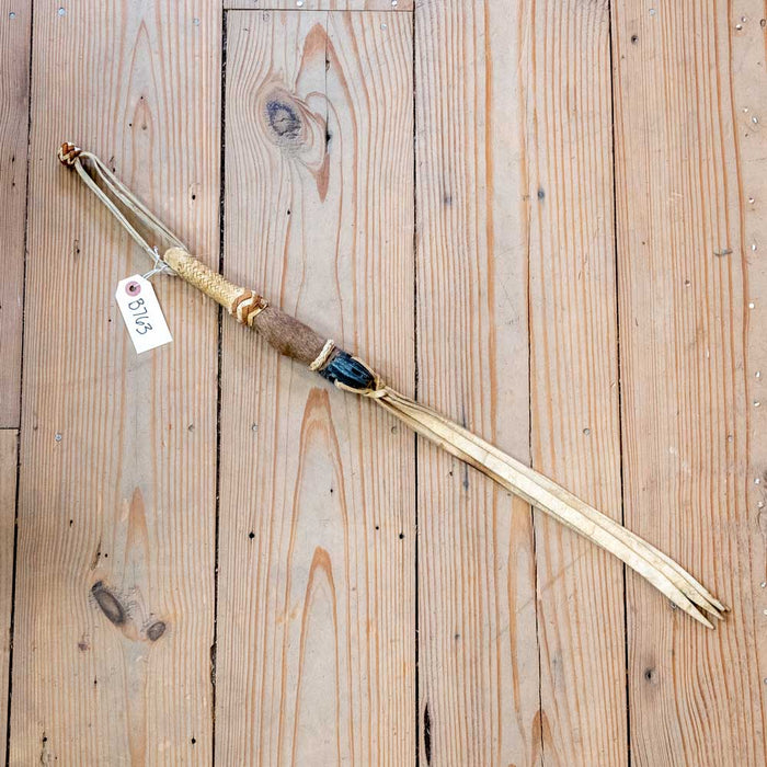 23" Hair-On Hand Quirt Tack - Whips, Crops & Quirts MISC