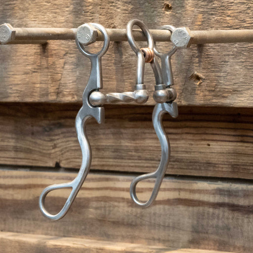 Kerry Kelley 02S P-R Slow Twist Correction Bit Tack - Bits Kerry Kelley