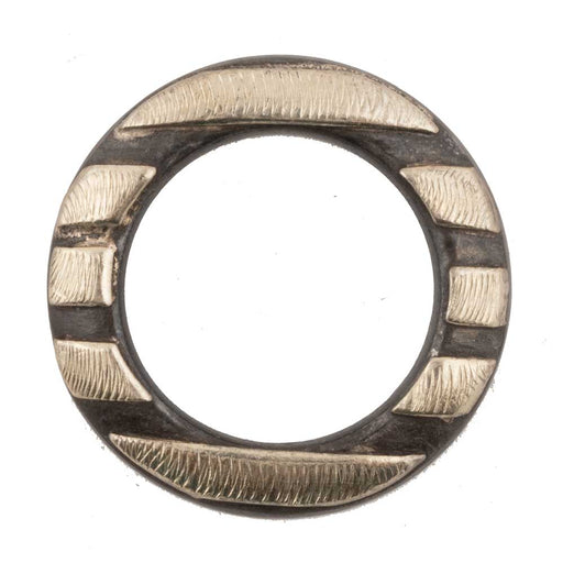 Teskey's Small Silver Bar O Ring Tack - Conchos & Hardware Teskey's