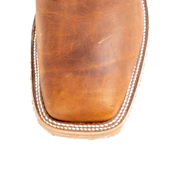 Anderson Bean Freemason Square Toe Boot - Teskey's Exclusive MEN - Footwear - Western Boots Anderson Bean Boot Co.