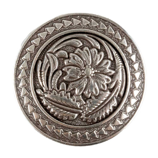 Chan Geer 1 1/2" Concho Tack - Conchos & Hardware MISC Chicago Screw