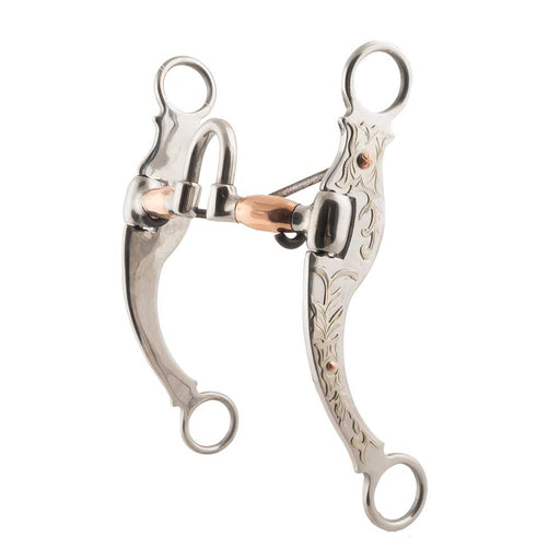 Stainless Steel Correction Bit with Copper Rollers Tack - Bits Formay