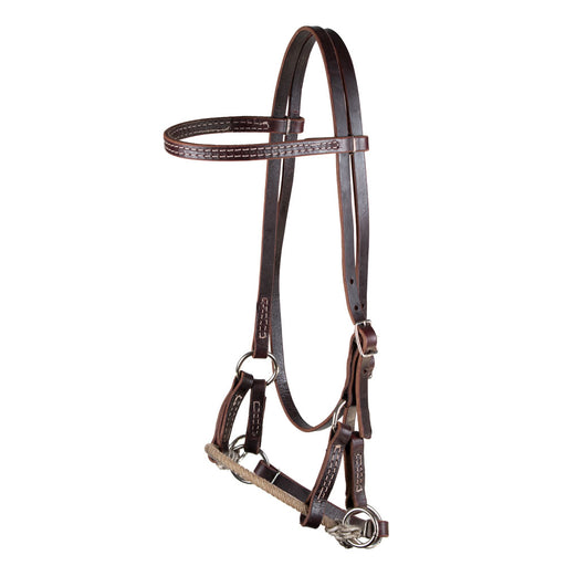 Teskey's Single Rope Sidepull Tack - Training Teskey's Heavy Oil