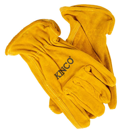 Kinco Suede Cowhide Driver Gloves For the Rancher - Gloves Kinco S