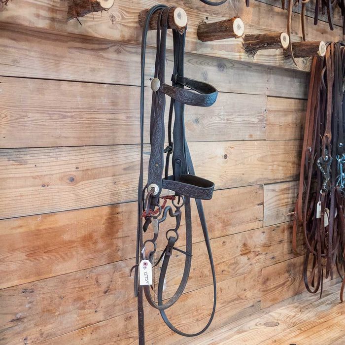 R.T. Frazier Bridle Rig with Crockett Bit Tack - Rigs MISC