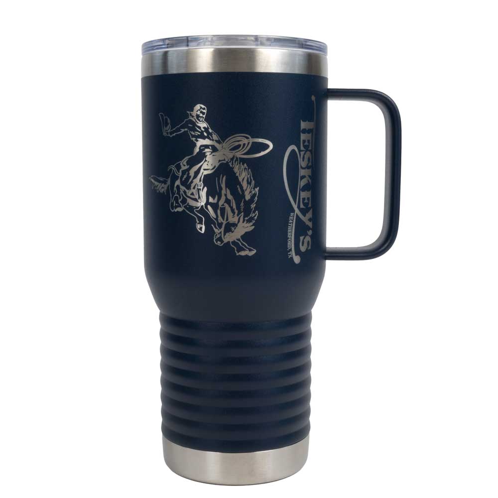 Teskey's 20 oz. Travel Mug - Navy TESKEY'S GEAR - Drinkware Teskey's   