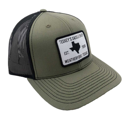 Teskey's 98 Saddle Shop Cap - Loden/Black TESKEY'S GEAR - Baseball Caps Teskey's