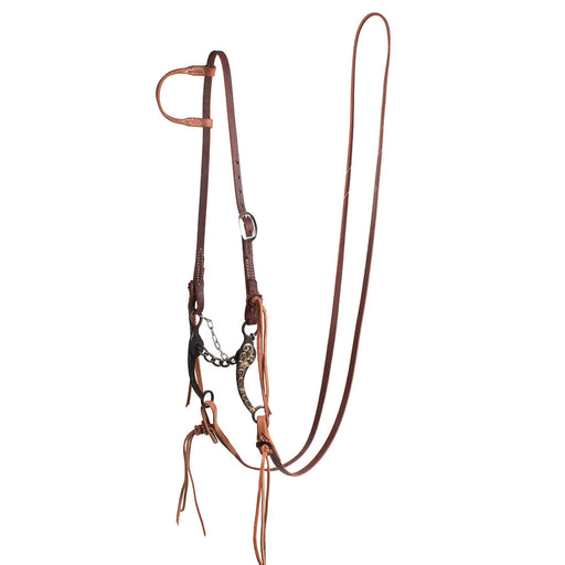 Patrick Smith One Ear Chain Bit Bridle Rig Tack - Rigs Patrick Smith