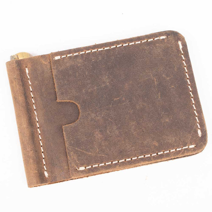 Scout Leather Co. Big Sky Money Clip Wallet MEN - Accessories - Wallets & Money Clips Scout Leather Goods