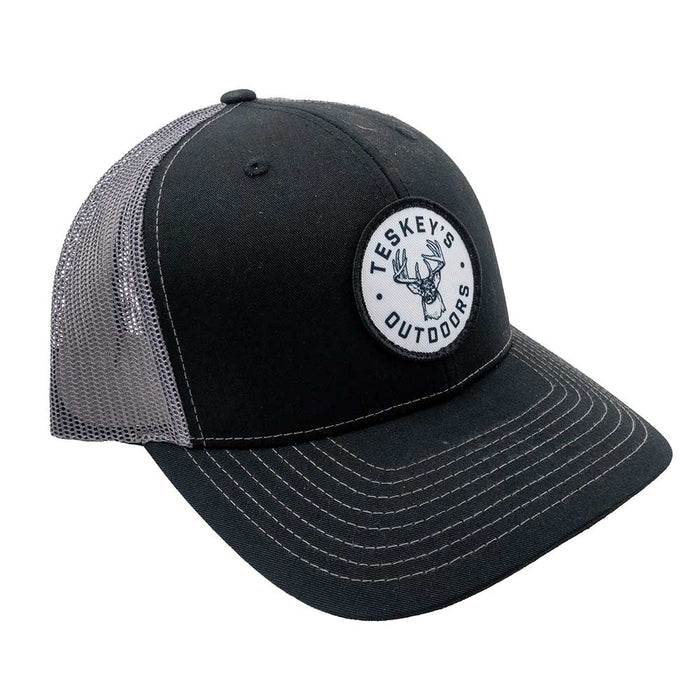 Teskey's Outdoors Buck Patch Cap TESKEY'S GEAR - Baseball Caps Teskey's