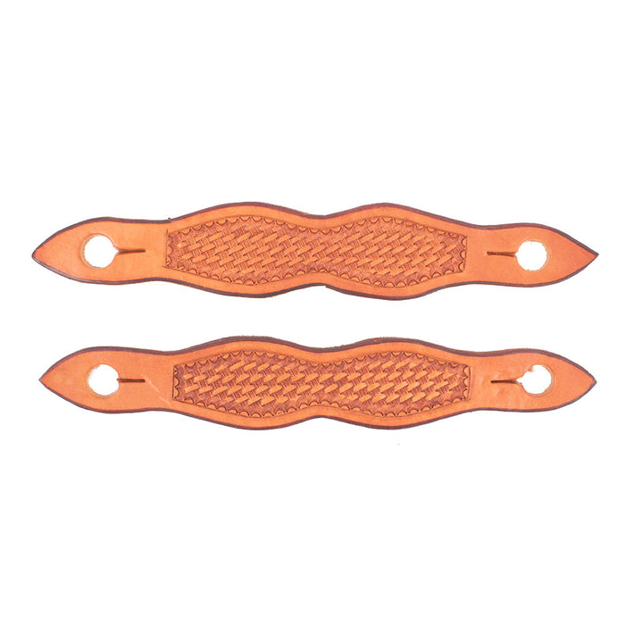 Teskey's Basket Weave Slobber Straps Tack - Reins Teskey's