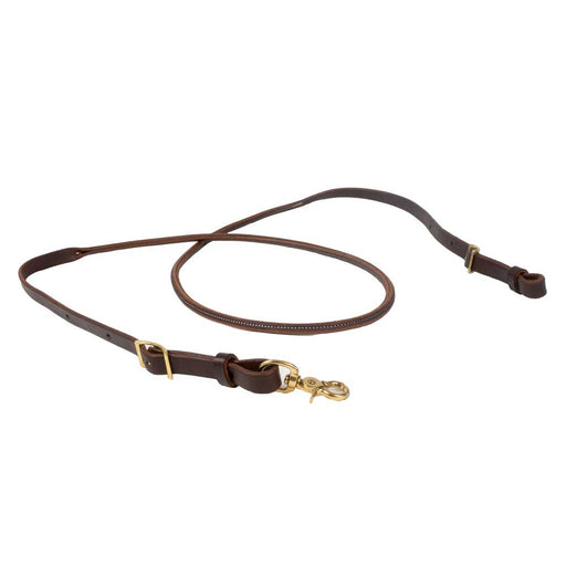 Teskey's Rolled Roper Reins Tack - Reins Teskey's