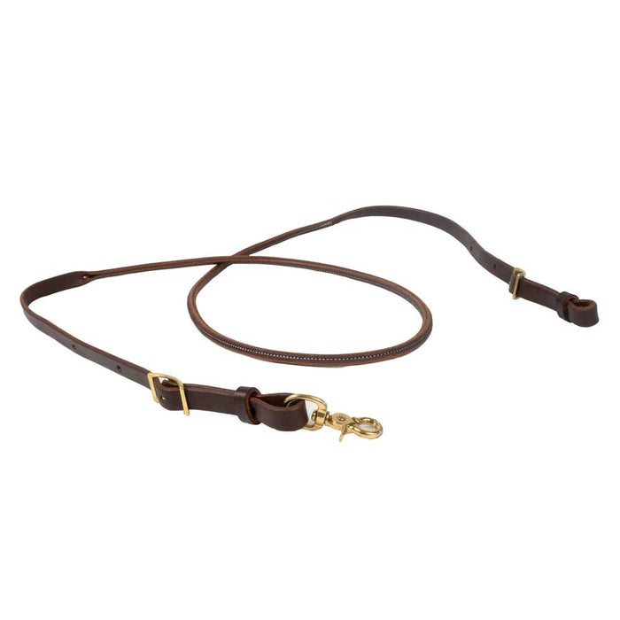 Teskey's Rolled Roper Reins Tack - Reins Teskey's