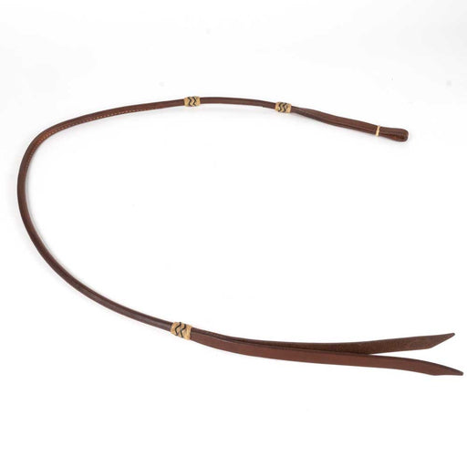 Teskey's 54" Harness Leather Over and Under Tack - Whips, Crops & Quirts Teskey's