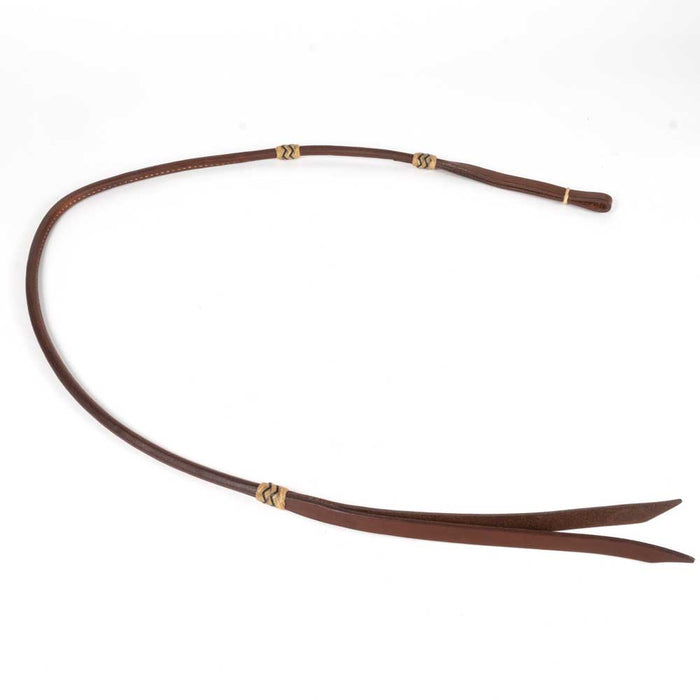 Teskey's 54" Harness Leather Over and Under Tack - Whips, Crops & Quirts Teskey's