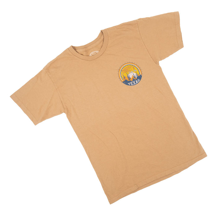 Teskey's Scanty Desert - Cider TESKEY'S GEAR - SS T-Shirts Teskey's