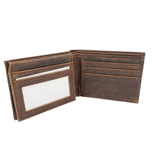 Scout Leather Co. Billings Bi-Fold Wallet MEN - Accessories - Wallets & Money Clips Scout Leather Goods   