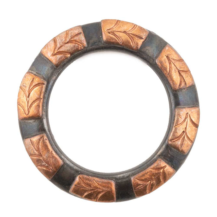 Teskey's Small Copper Bar O Ring Tack - Conchos & Hardware Teskey's