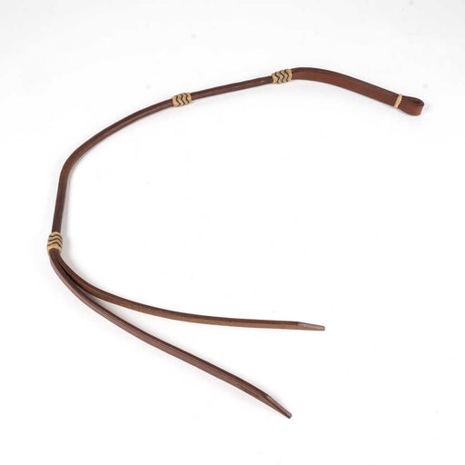 Teskey's 38" Harness Leather Over and Under Tack - Whips, Crops & Quirts Teskey's